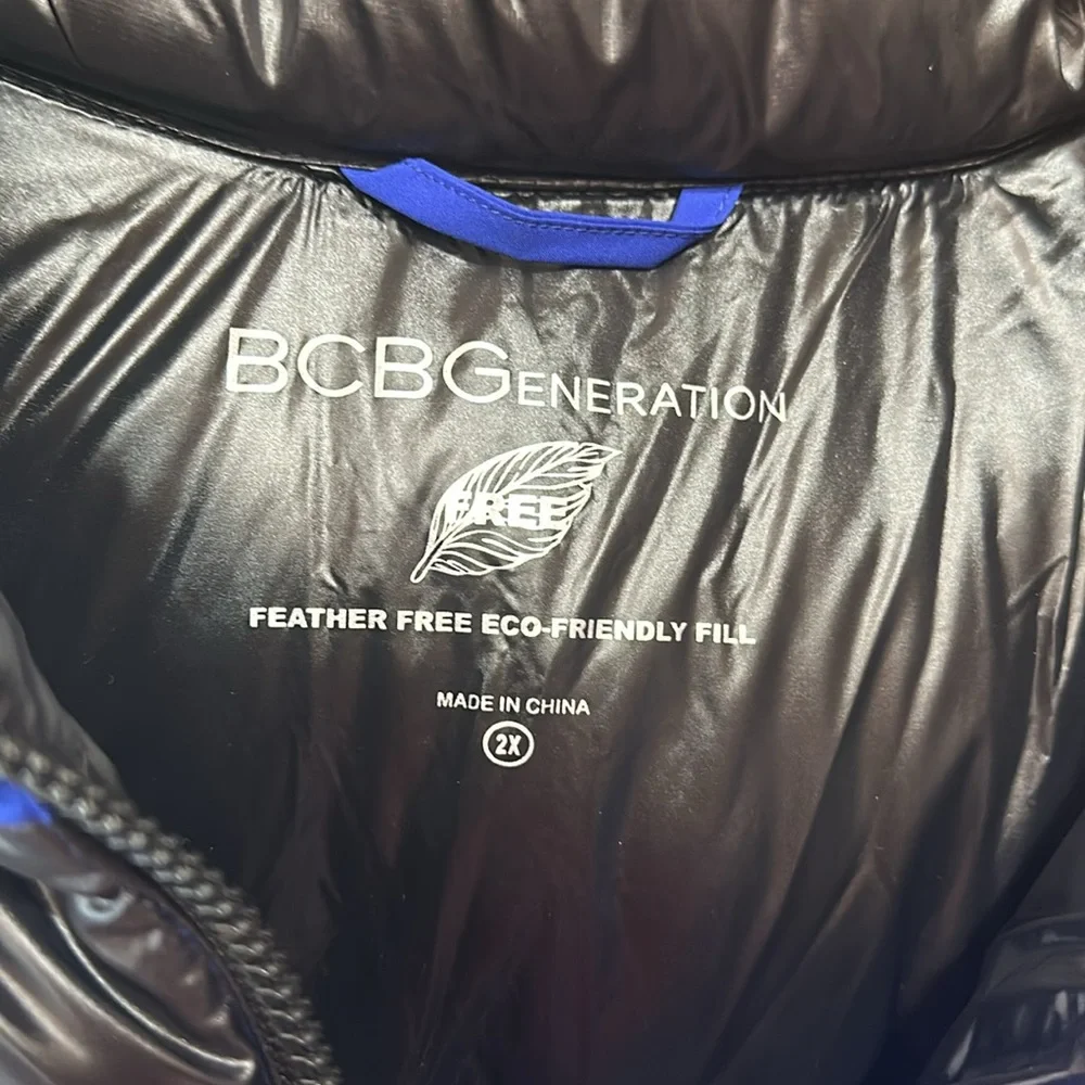 BCBGeneration Feather Free Puffer Coat - Picture 10 of 12